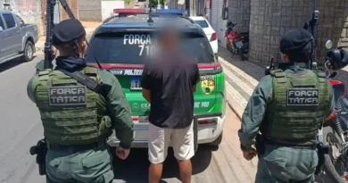 Homem investigado por abuso sexual contra enteada é preso em Ipu