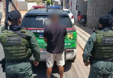 Homem investigado por abuso sexual contra enteada é preso em Ipu