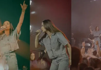 Isadora Pompeo reúne público em show gospel pelos 103 anos de Reriutaba