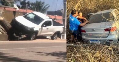 Fim de semana registra acidentes de trânsito em Ipu e Pires Ferreira