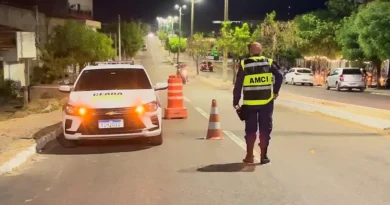 Guarda Municipal e AMCI retiram de circulação condutor embriagado e sem habilitação no Centro de Ipu