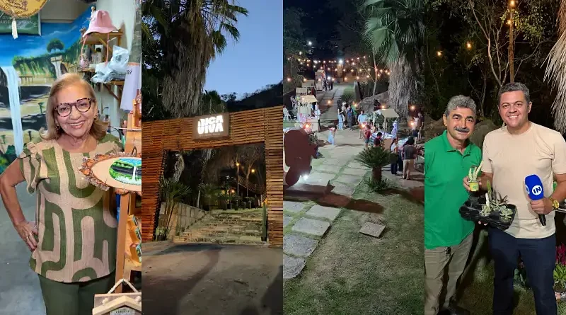 Primeira edição da Feirinha da Bica reúne cultura, gastronomia e empreendedorismo em Ipu