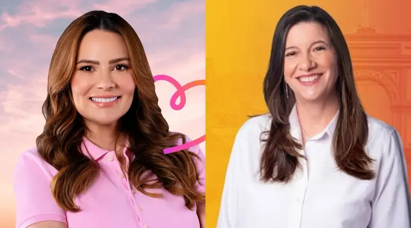 Giordanna Mano e Lia Gomes lideram votação para deputadas em Pires Ferreira